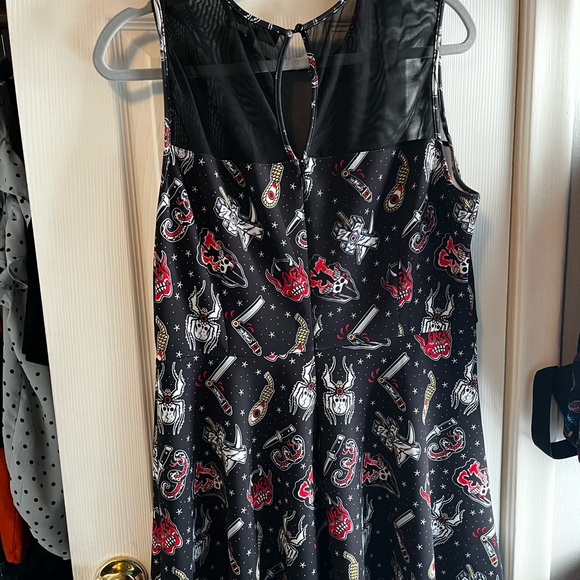 Sourpuss MaryLu Friday the 13th Dress XXL - Picture 3 of 4